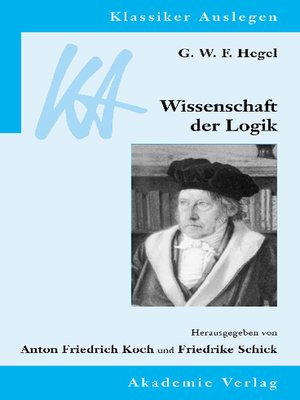 cover image of G. W. F. Hegel